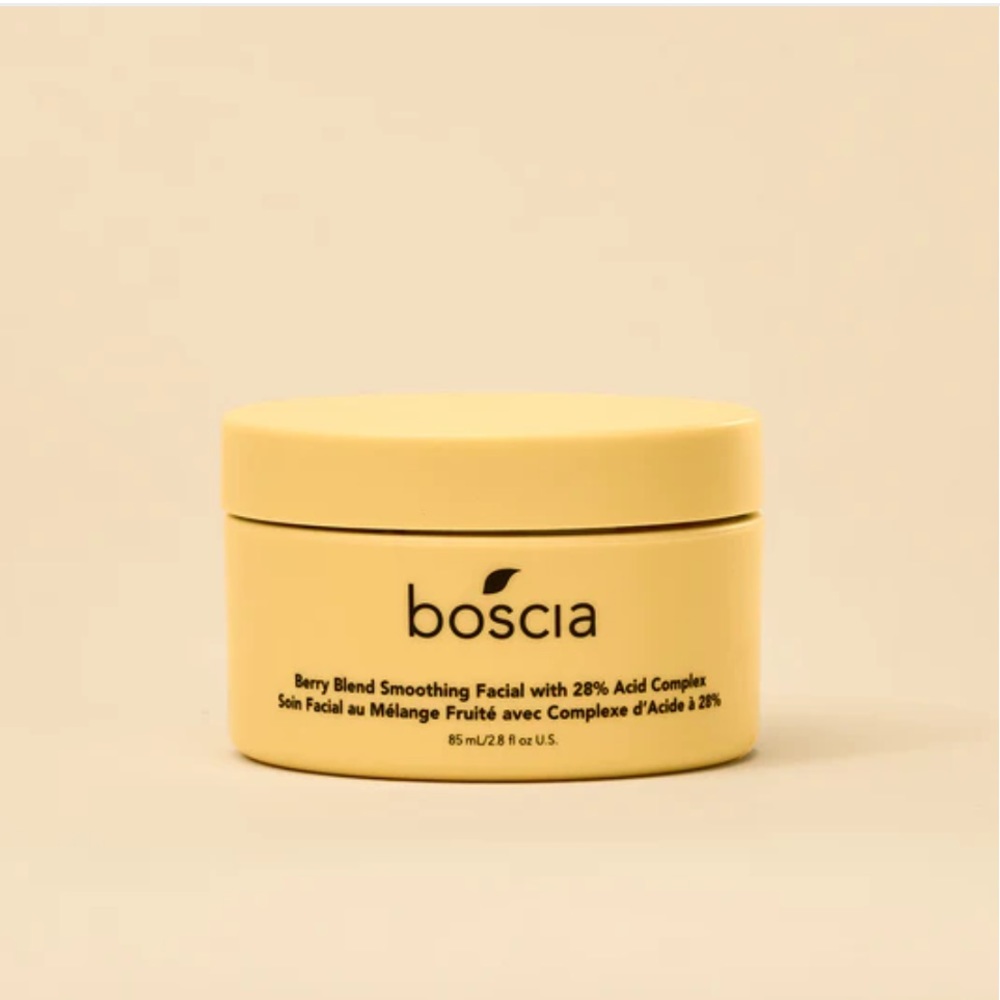 BOSCIA Face Mask with 28% Acid Complex
